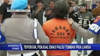 Terpergok Jual Emas Palsu, Pria Berbaju Ojol Tembak Lansia di Bandung