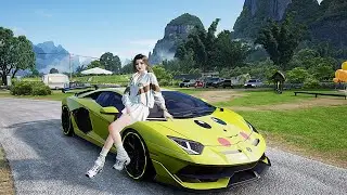 Racing Master || Lamborghini Aventador SVJ - Open World Car Driving & Team Ranked Race Gameplay
