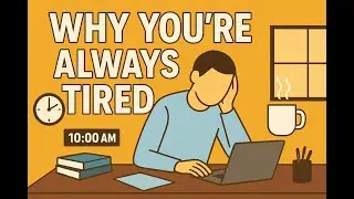 Whyy You're always Tired #growthmindset #corporatecomedy #corporate