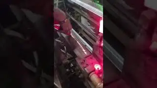 Surat Power Looms Machine  #shorts #surattextile #yt #machine #suratworks