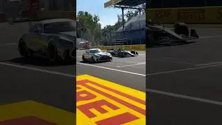 New Mercedes-AMG GT2 vs our F1 Car in Monza!
