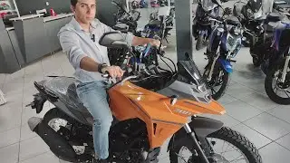 Dafra NH300 em detalhes na Plantação de Motos Dafra e Shineray da Mega Motos