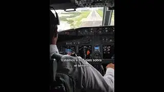 Aterrizaje aeropuerto de santa Marta 🇨🇴