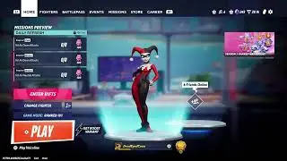 MultiVersus Harley Quinn Main 2v2: Harley Quinn x Beetlejuice, Trash KO Builds are getting Sad