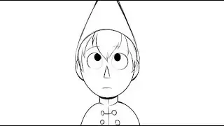 Wirt head turn class assignment animation by student @Ash5iveArt