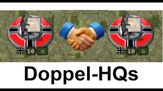 Supply Tutorial 3/3: HQs! Auch Doppelt! Strategic Command WiE, WaW, UsW