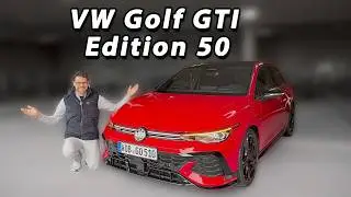 Volkswagen Golf GTI Edition 50 full review | 325 hp GTI faster than Golf R?