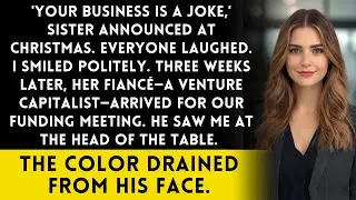Sister Called My Business 'A Joke' - Then Her Fiancé Entered My Boardroom