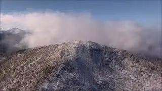 Little Grayback mountain after the Slater fire