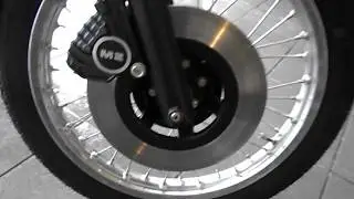 fabrycznie nowy MZ ETZ 150