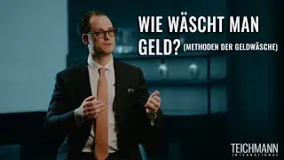 Wie w&auml;scht man Geld? (Methoden der Geldw&auml;sche)
