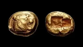 The Oldest coins in History - Lydian Electrum coins