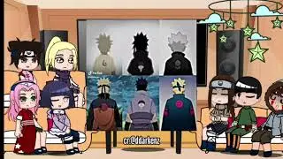 Naruto Friends Gennin React To Naruto/Boruto || Movie || Full Part 1-10
