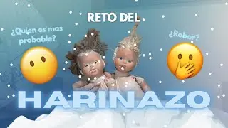 .RETO DEL HARINAZO | Pelones con Shampoo