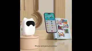 M7 mini pocket printer #bluetooth #mini pocket printer#printer #students #thermal paper #app