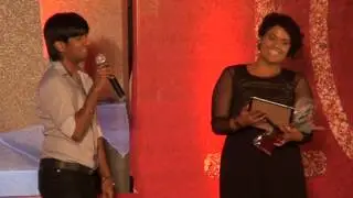 Music Director Dharan Honours Playback Singer Nsk Ramya at We Awards