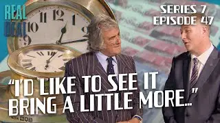 Is this double sided watch-clock worth DOUBLE the dealer’s offer? | Dickinson's Real Deal | S7 Ep47