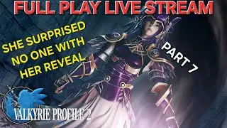 Just a lil slap on the Hrist (Valkyrie Profile 2 livestream)