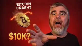 Bitcoin Could PLUMMET to $10,000 Per Coin