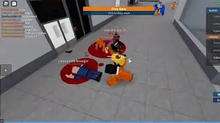 Grab knife trolling on prison life (REUPLOAD)