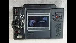 TOMY Digital Derby Vintage Electronic handheld tabletop Driving video game