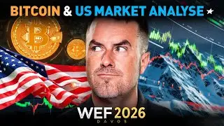 Bitcoin & US Market Analyse 🧐 WEF 2026 Davos