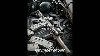 THE GREAT ESCAPE PART 2 #spiritual #cia #spy #espionage #war #gunfight 