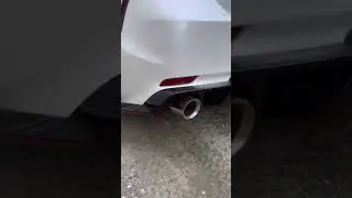 2021 Camry TRD cold start