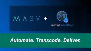 Рабочие процессы MASV + Mistika | Автоматизация передачи файлов на IBC 2025