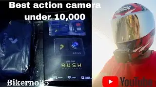Procus Rush 3.0 Action Camera  Unboxing in 2022|| For Motovlogging ||Action Camera ||Bikerno25 ||