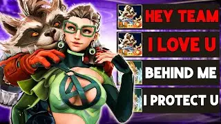 Pro Support Player meets the NICEST Rocket in Marvel Rivals?