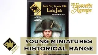 Young Miniatures Historical Range of Busts