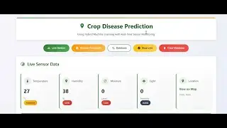Intelligent Crop Disease and Risk Prediction System Using Hybrid Deep Learning & AI