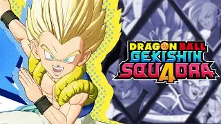 SSJ GOTENKS MIGHT BE TRULY CRACKED!!! Dragon Ball Gekishin Squadra Super Saiyan Gotenks Gameplay!