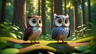 Six Little Owls Say A to Z + More Nursery Rhymes & Kids Songs