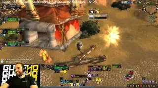 Bajheera - Hilarious BG on BAJENDOR! :D - 1K+ Boomkin Crits:D
