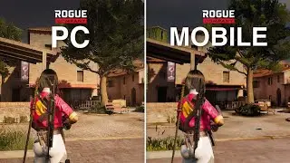 Rogue Company Elite (Mobile) VS Rogue Company (PC) Comparison