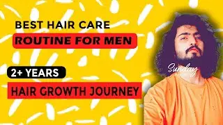 Hair Care Routine For Men || Men's Grooming || Mohit Network