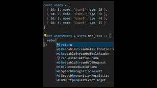 Метод массива map в JavaScript