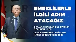#CANLI  Genişletilmiş İl Başkanları Toplantısı