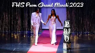 Fridley High School Prom Grand March 2023