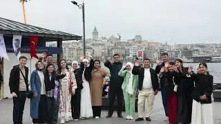 TISU talabalari Turkiyada!