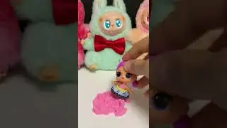 Satisfying With Unboxing & Review L.O.L Surprise Dolls l ASMR Videos Shorts