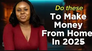 MOMPRENUER: How I Make Money From Home As A SAHM In 2025