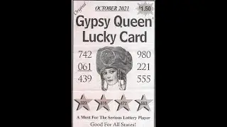 October 2021 Lottery Forecast Pick3 & Pick4, 