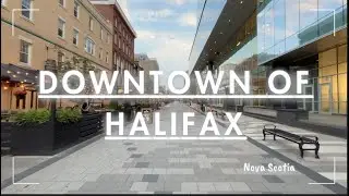 Walking Through Downtown Halifax 🇨🇦 | 4K City Tour | Nova Scotia