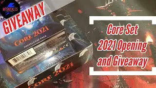 Prerelease Kit GIVEAWAY and Booster Box Opening - Core Set 2021