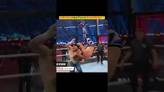Elimination Chamber 2025 Highlights 😱 #shorts