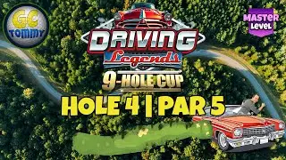 Master, QR Hole 4 - Par 5, EAGLE - Driving Legends 9-hole cup, *Golf Clash Guide*