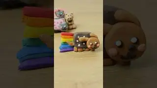 🌈I made Nyan Dog! (with Nyan Cat) 🐷